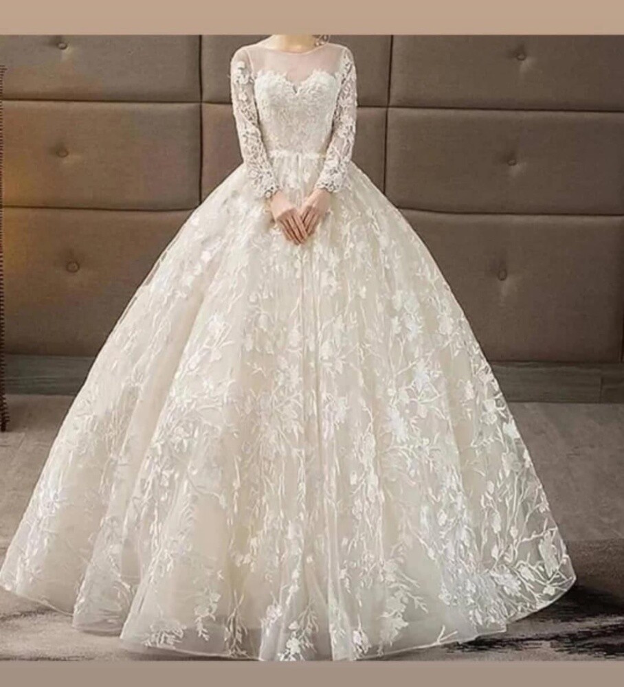 Brand new wedding dresses rent - 5