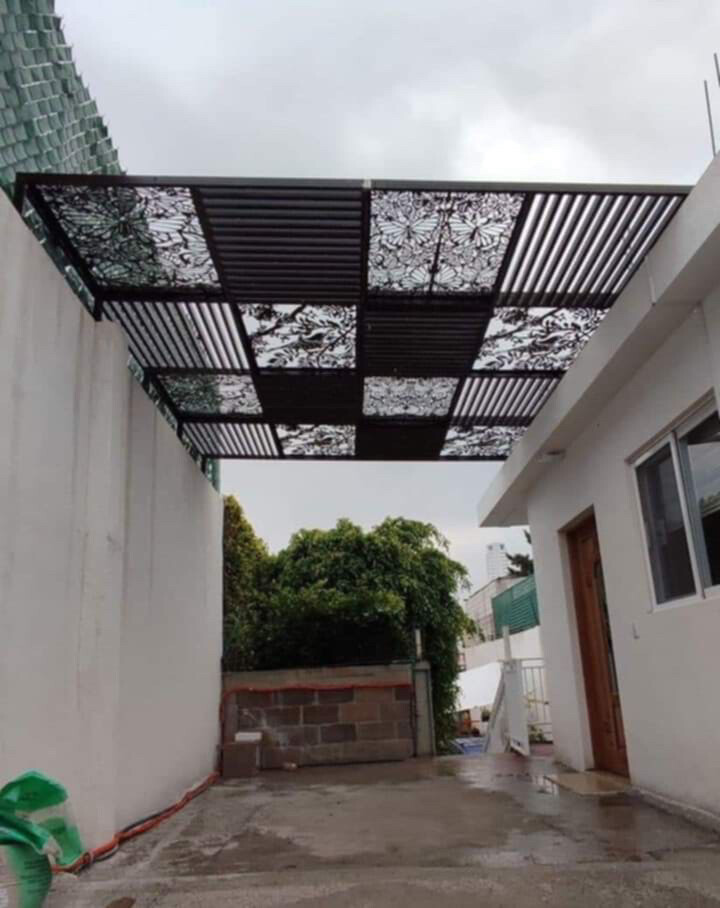 Car parking shade - 3