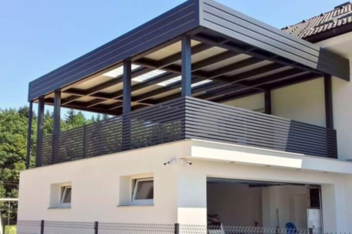 Car parking shade - 7