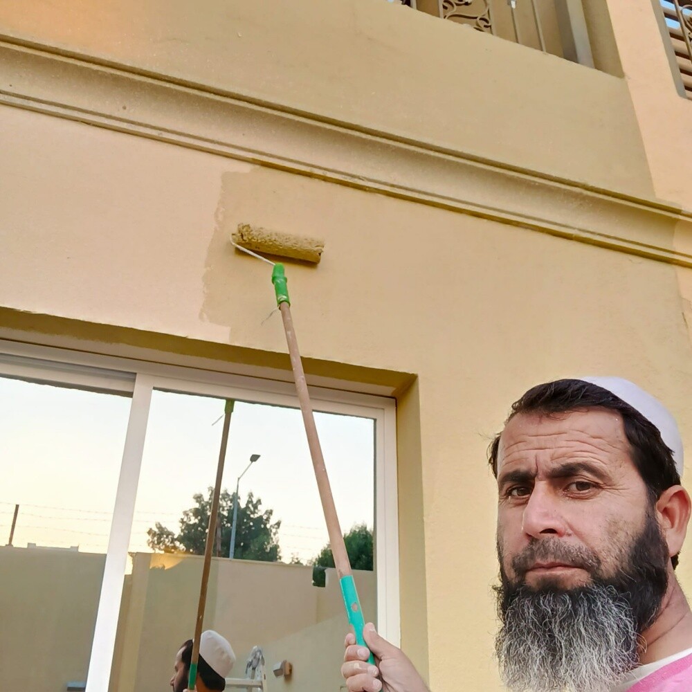 صباغ محترف متاح للفلل والشقق والم - 2