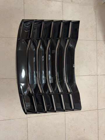غطاء زجاج خلفي - 1