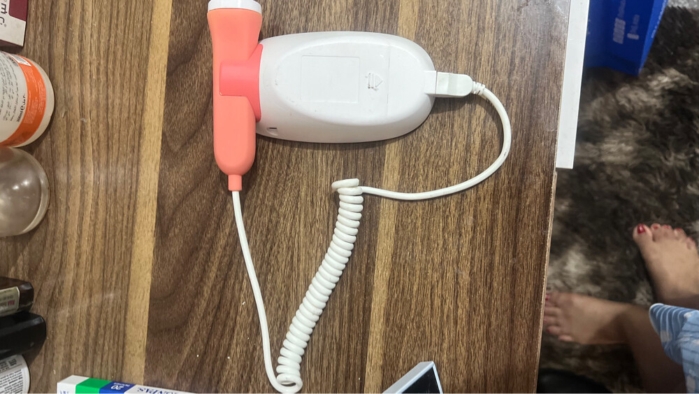 fetal Doppler monitoring device. - 2