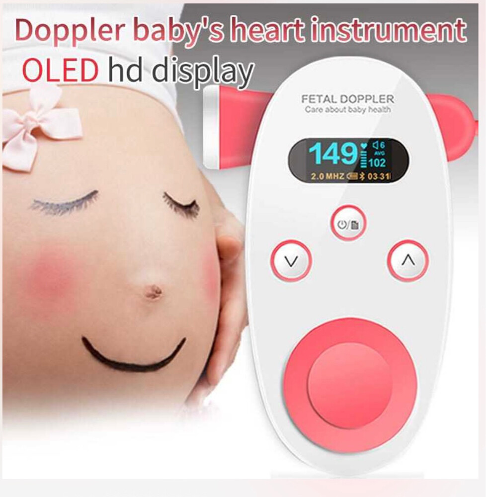fetal Doppler monitoring device. - 1