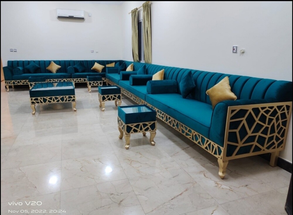 making new majlis 1m.cost 400qr - 24