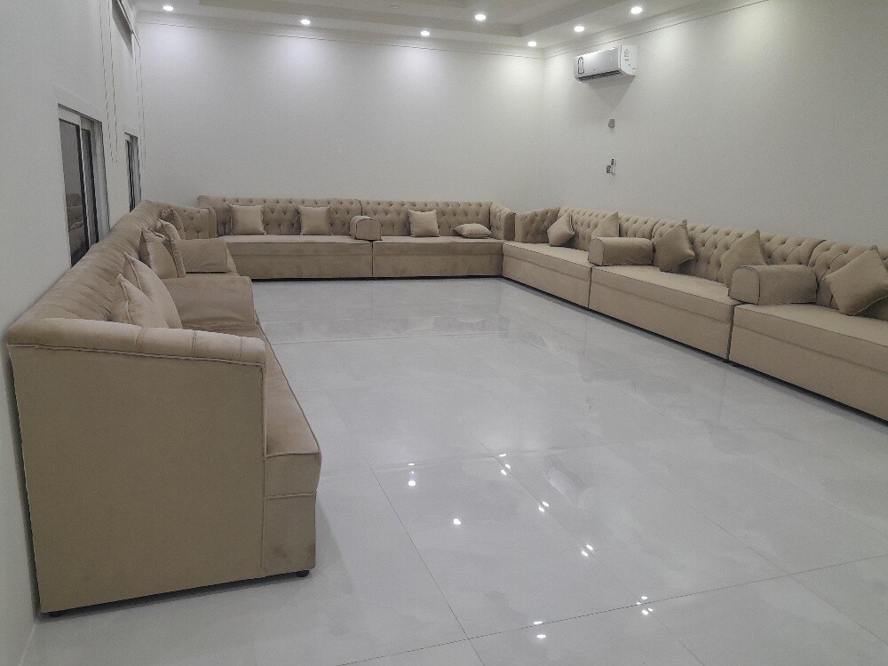 making new majlis 1m.cost 400qr - 3