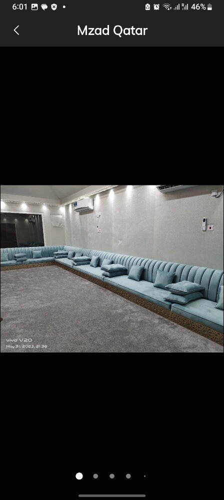 making new majlis 1m.cost 400qr - 20