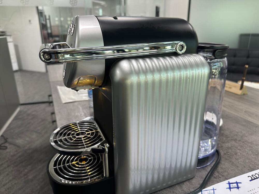 ZENIUS Nespresso Machine - 2