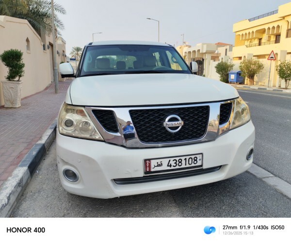 2010 NISSAN PATROL - 2