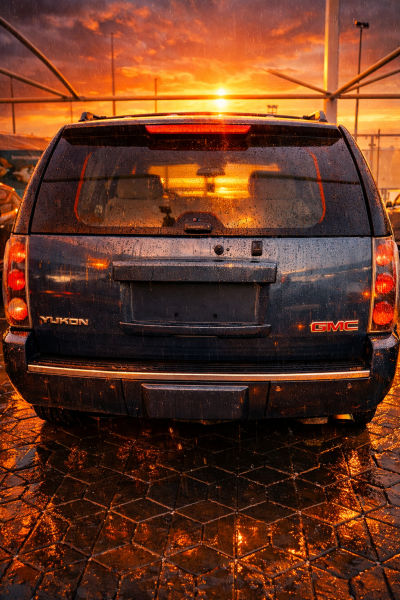 FOR SALE: 2008 GMC Yukon Denal - 2