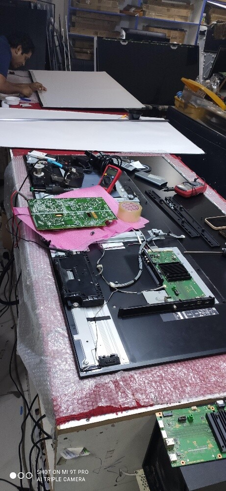 TV repair - 2