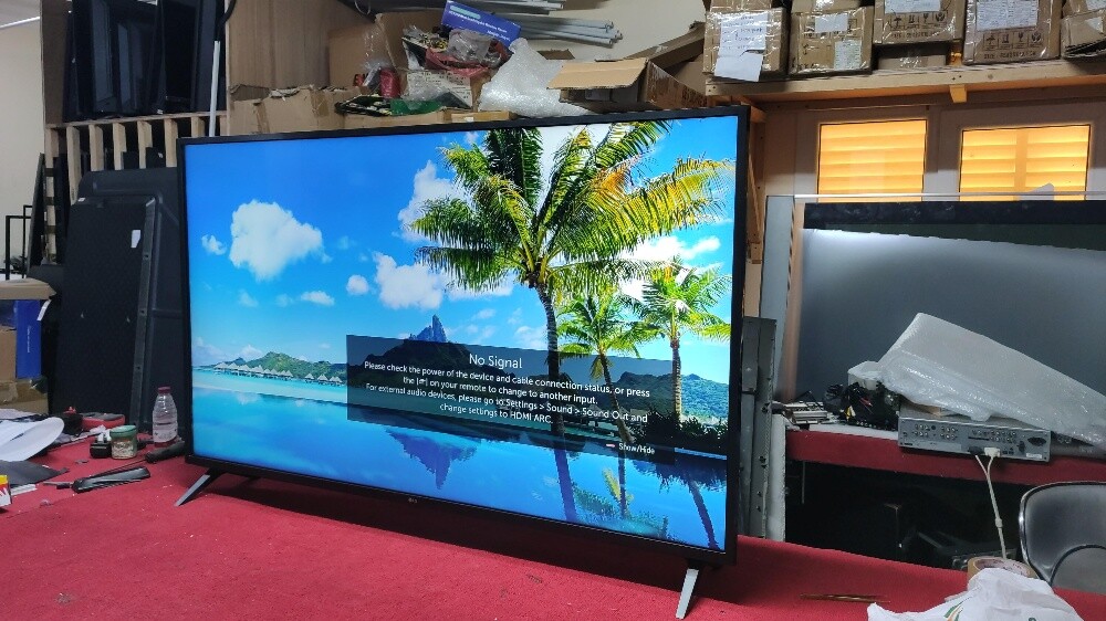 TV repair - 1