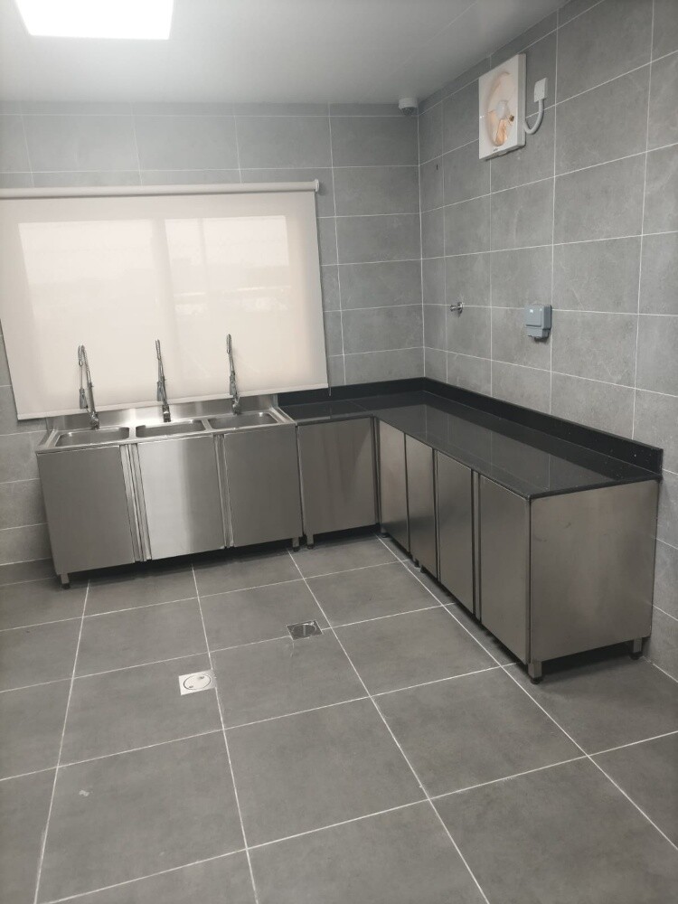 SS Cabinet Set 1 Meter - 8