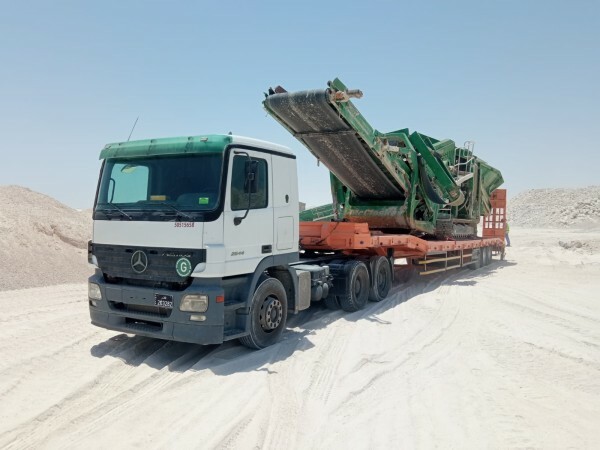 Lowbed & Flatbed Trailer Rental - 1