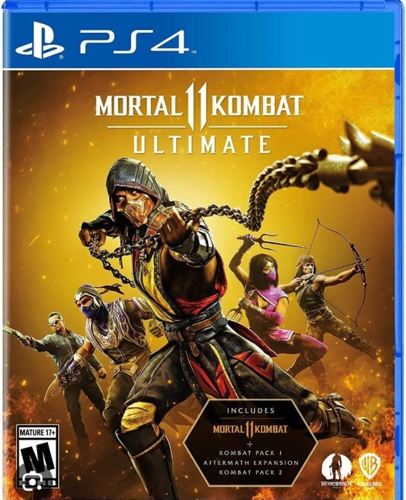 3 PS4 games - 3