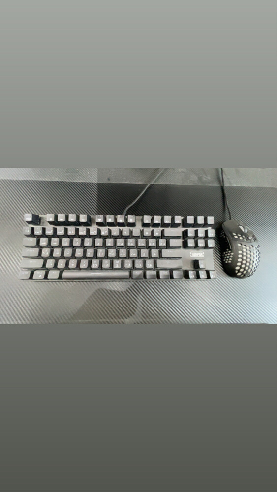 Keyboard mouse - 1