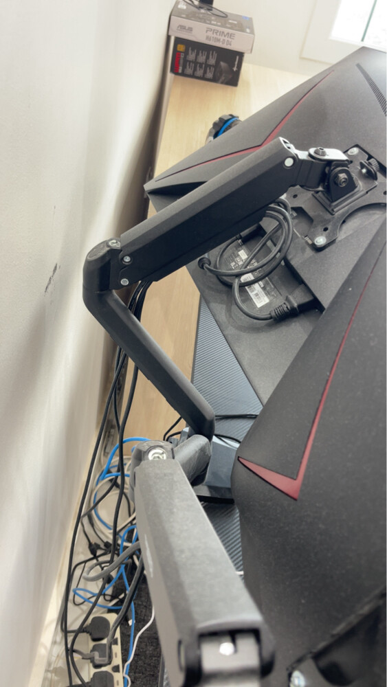 Screen stand - 1