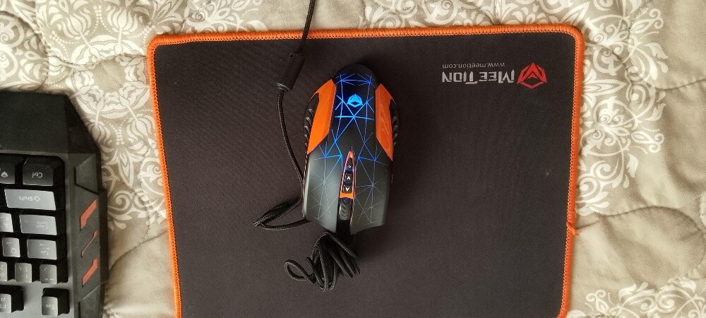 meetion mouse mousepad keyboard - 5