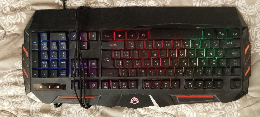 meetion mouse mousepad keyboard - 2