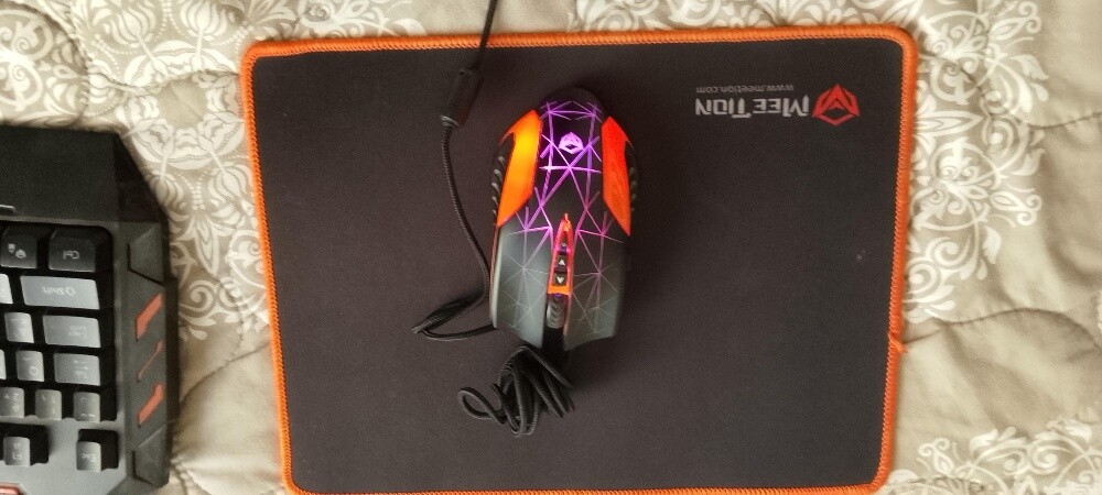 meetion mouse mousepad keyboard - 4