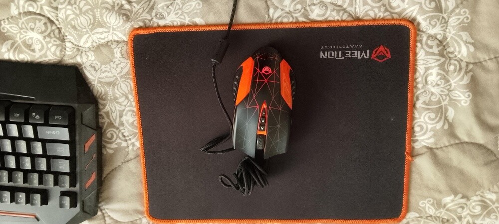 meetion mouse mousepad keyboard - 3