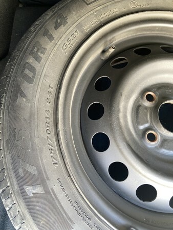 14 '' SIZE 4 BOLTS SPARE RIM - 1