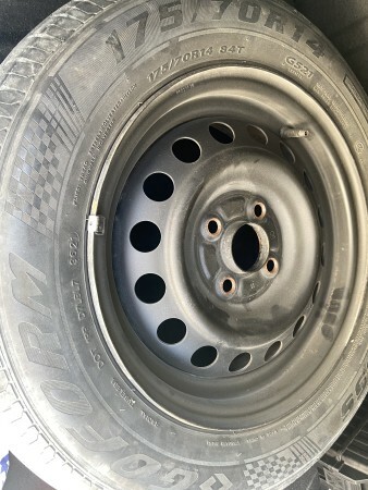 14 '' SIZE 4 BOLTS SPARE RIM - 2
