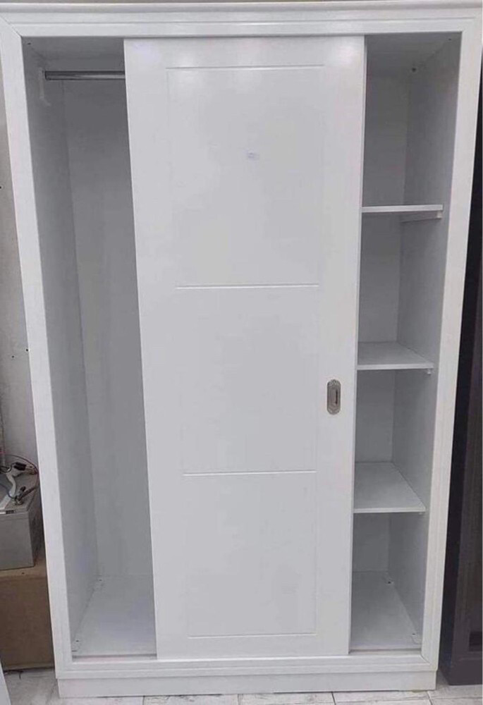 Wardrobe White Color - 2