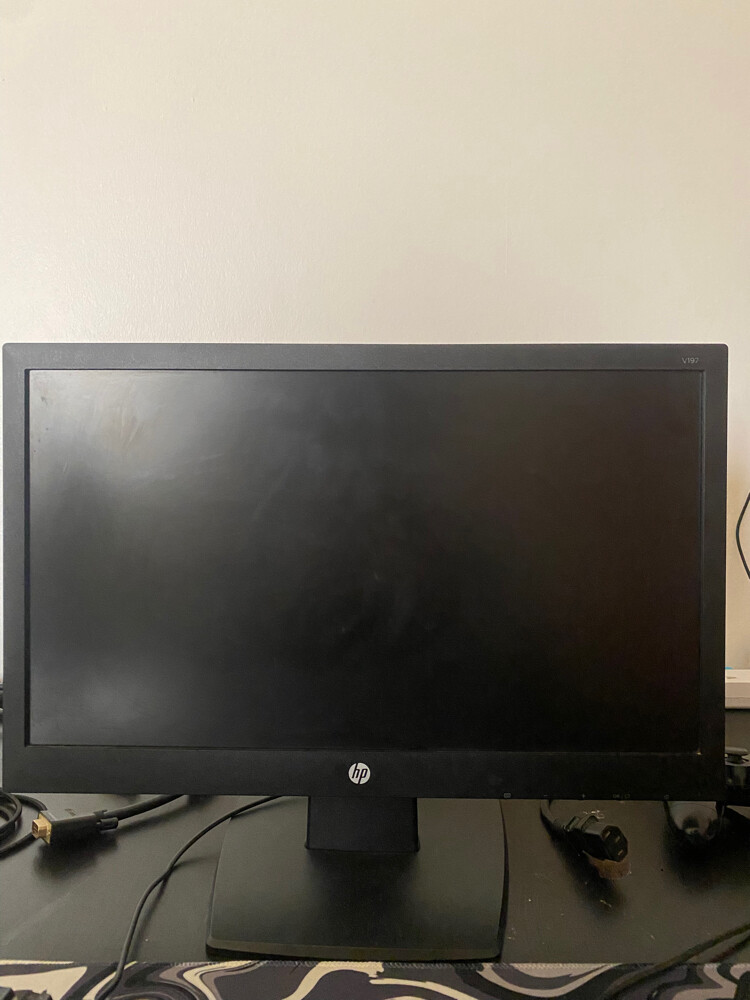 hp monitor - 1