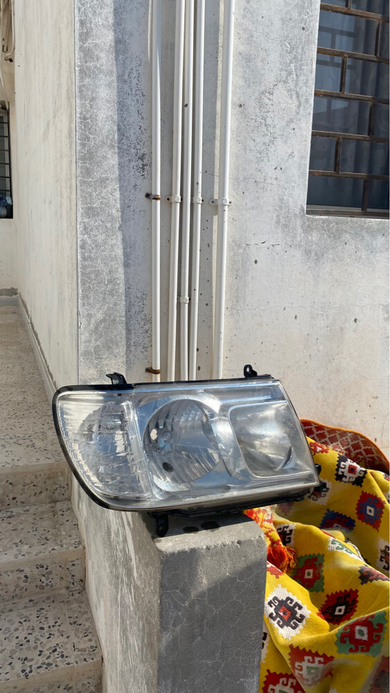 Land Cruiser car headlight - 1