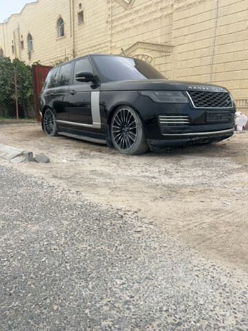 رنج روفر ٢٠٢٠ خارجي داخلي ٢٠١٤ - 2