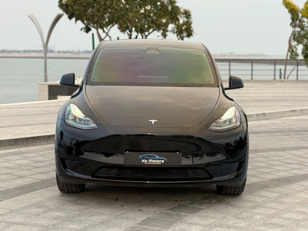 tesla Y 2024 — photo 3 for sale in Qatar