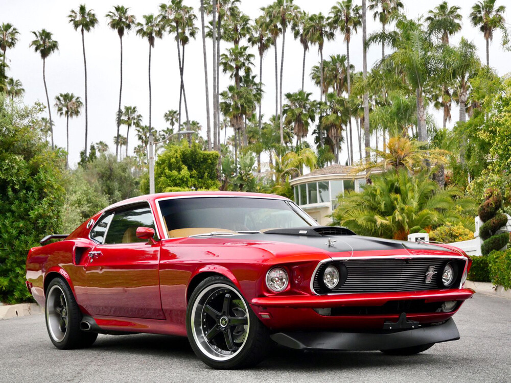ford classic 1969 — photo 9 for sale in Qatar