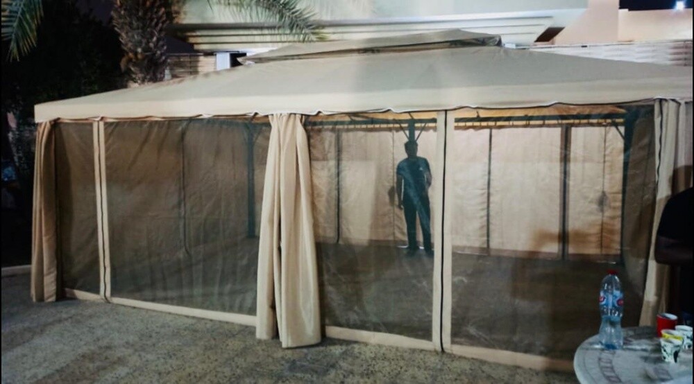 tent 4*6 - 7