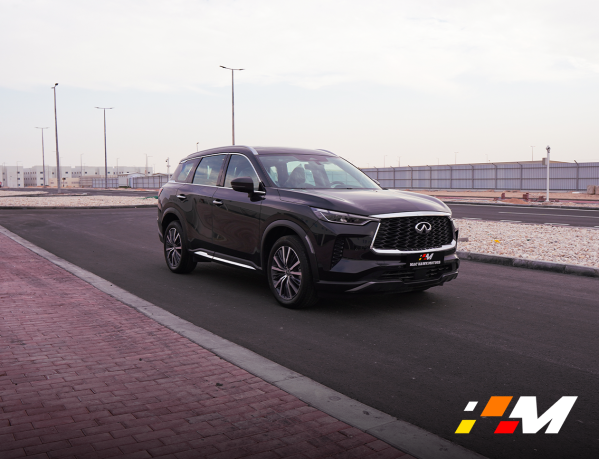 Infiniti QX60 - 2025 — photo 4 for sale in Qatar