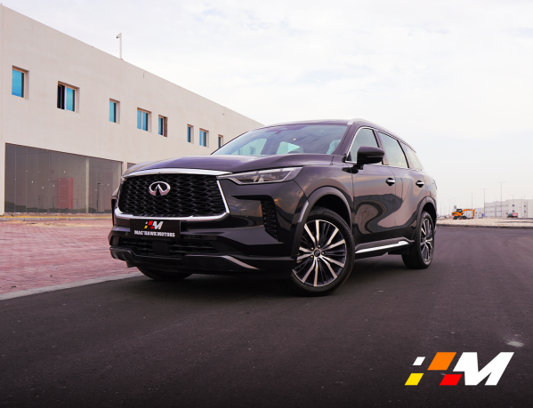 Infiniti QX60 - 2025 — photo 5 for sale in Qatar