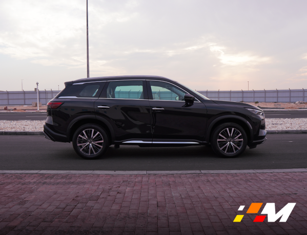 Infiniti QX60 - 2025 — photo 2 for sale in Qatar