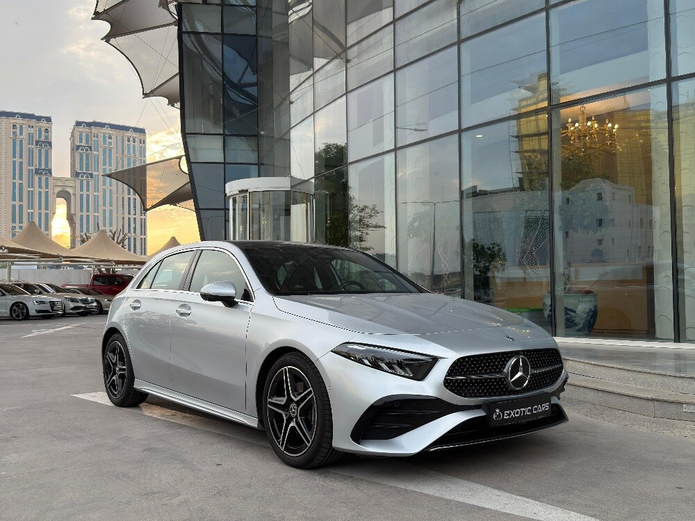 Mercedes A200 2024 — photo 3 for sale in Qatar