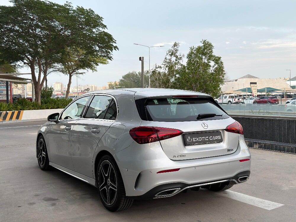 Mercedes A200 2024 — photo 11 for sale in Qatar