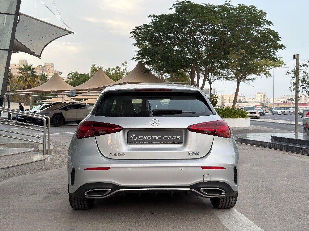 Mercedes A200 2024 — photo 12 for sale in Qatar