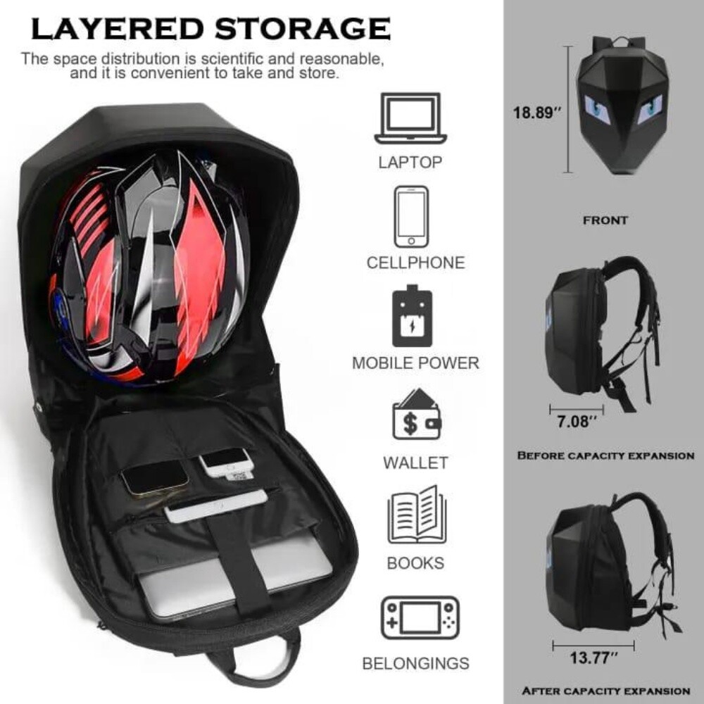 Bag - LED Backpack - 6