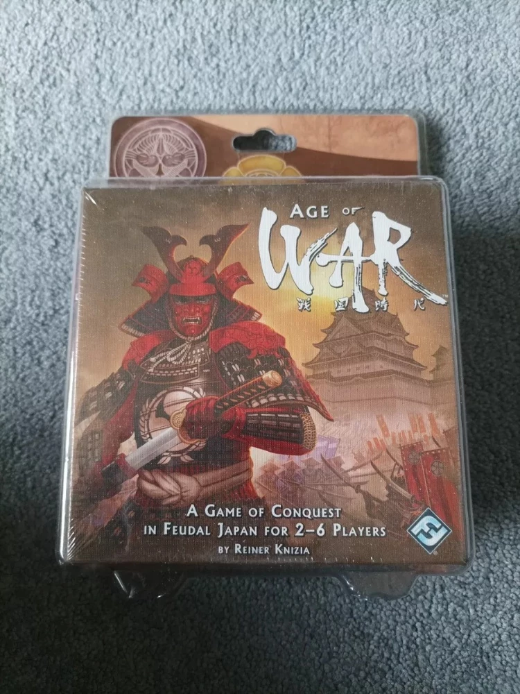 Reiner Knizia's Age of War - 2