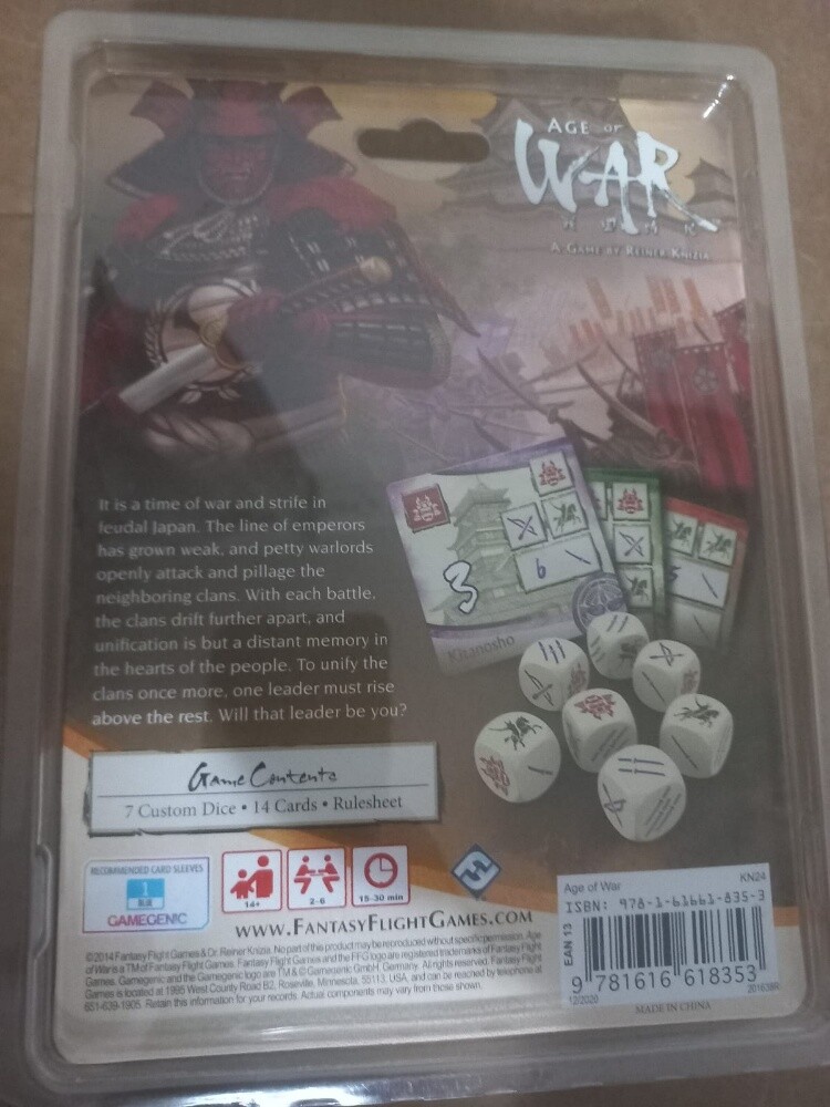 Reiner Knizia's Age of War - 5