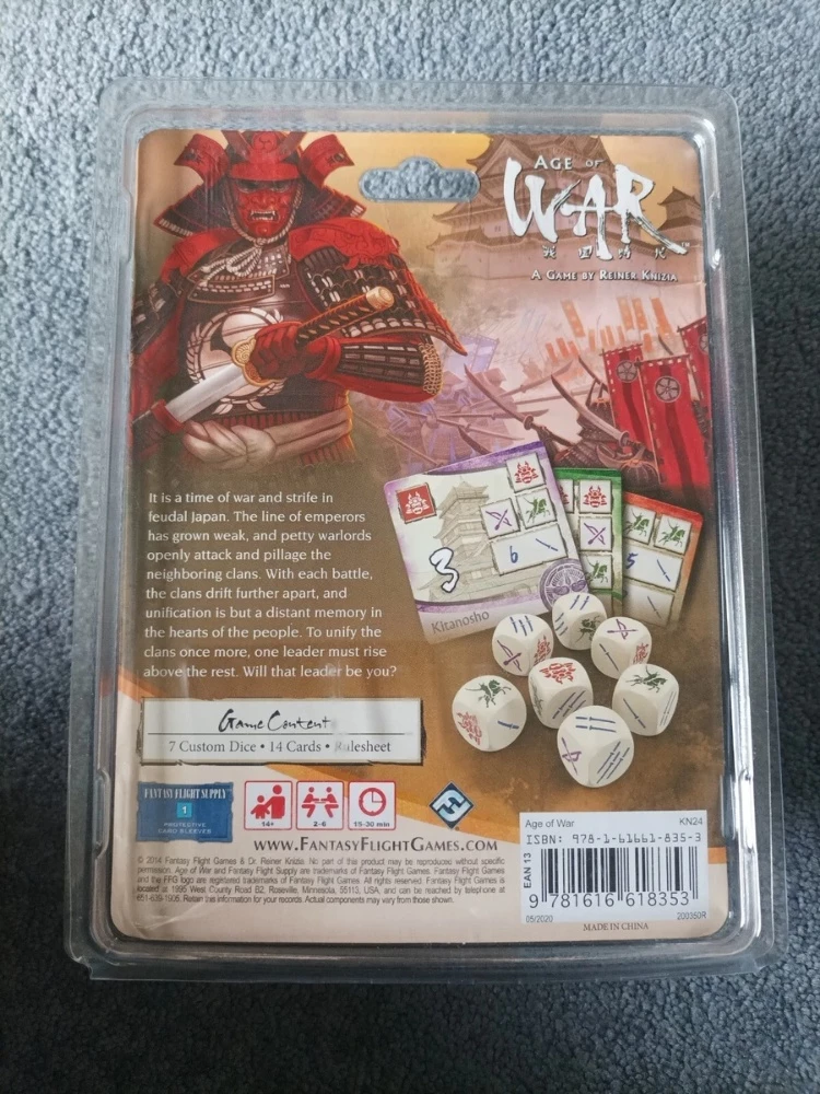 Reiner Knizia's Age of War - 1
