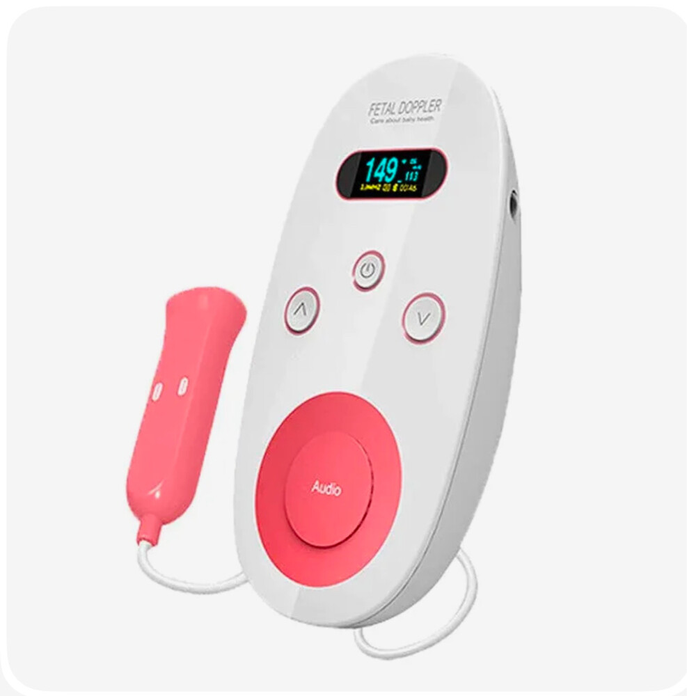 fetal Doppler monitoring device. - 4