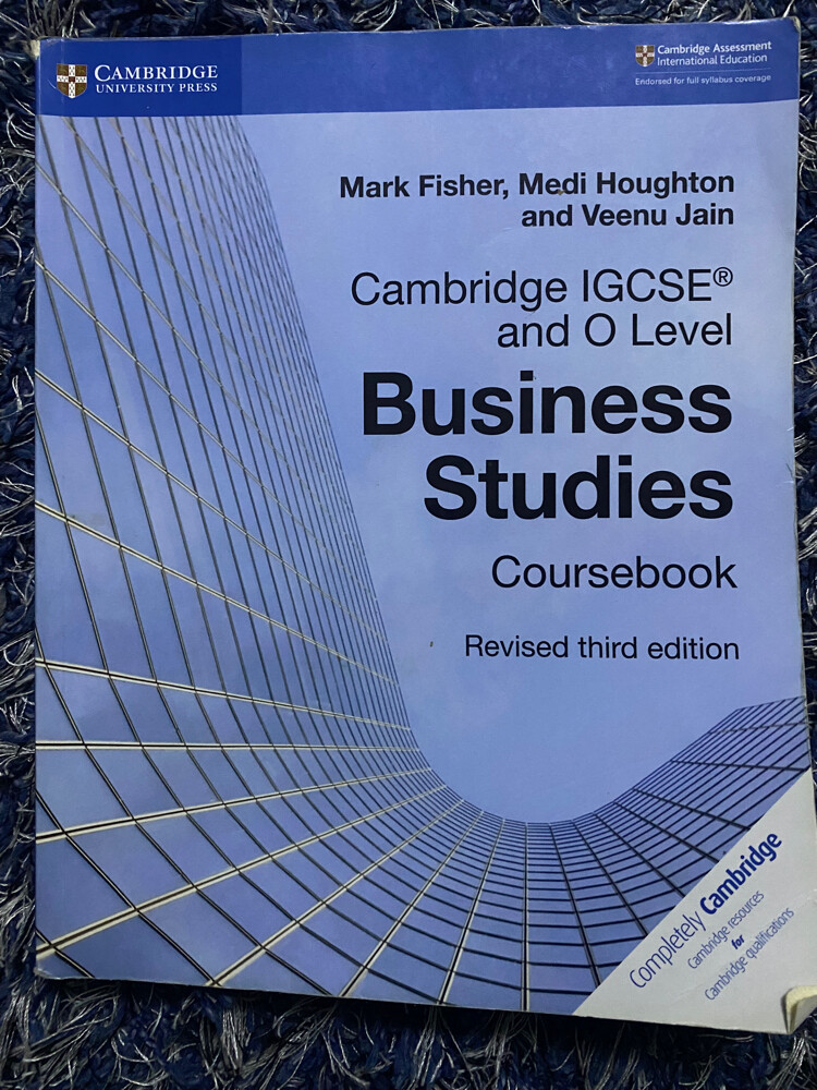 IGCSE books for sale - 9
