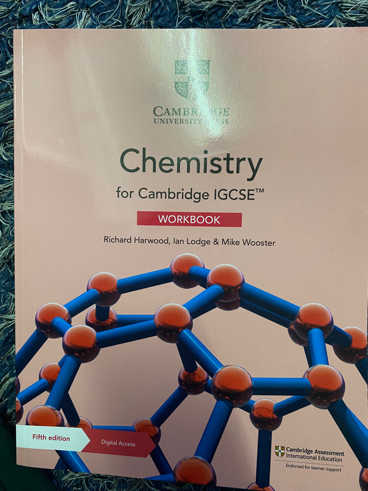 IGCSE books for sale - 4