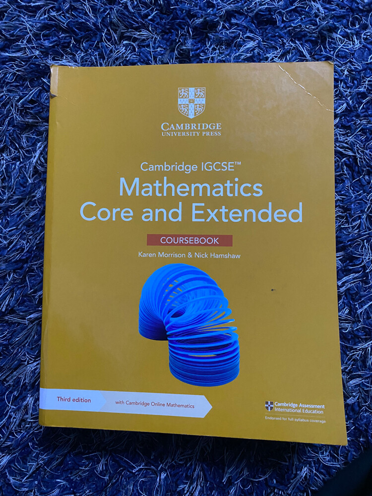 IGCSE books for sale - 12