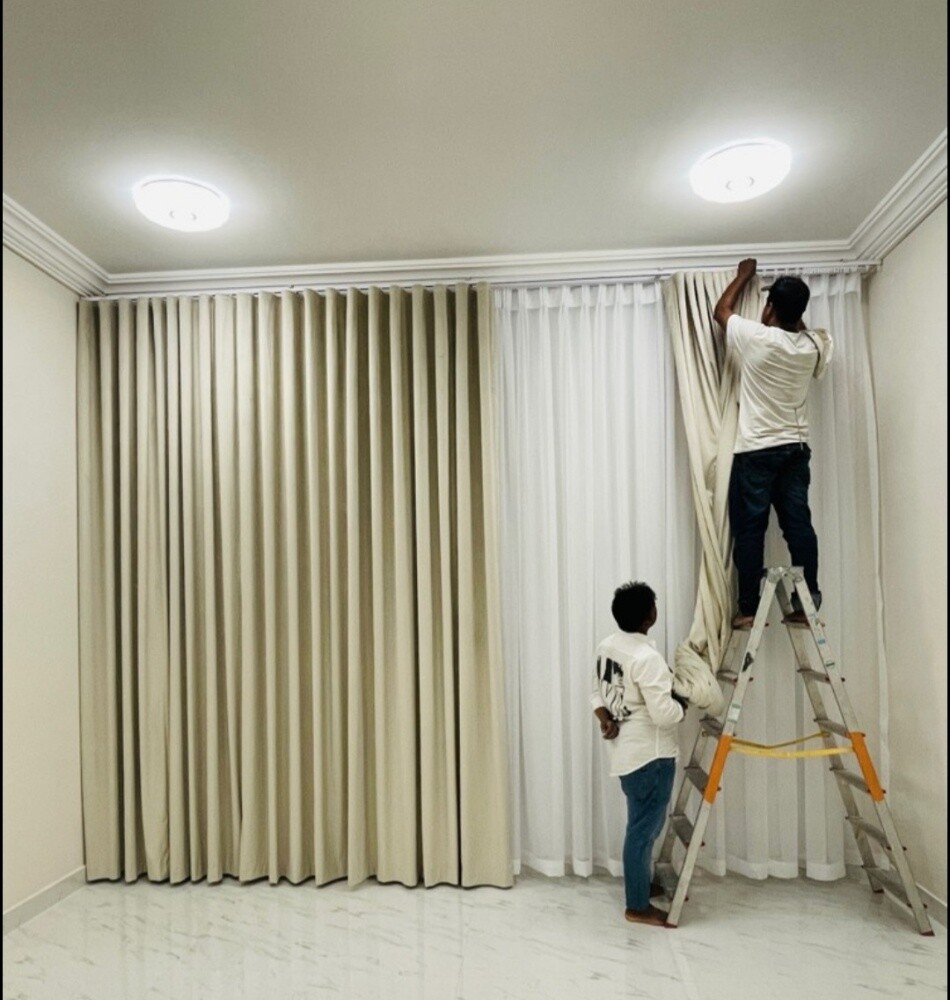 New Curtains I Make - 3