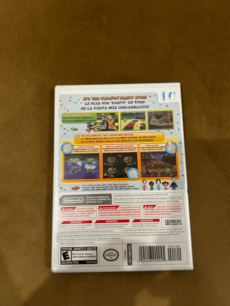 Mario Party 8 Factory Sealed |Wii - 3