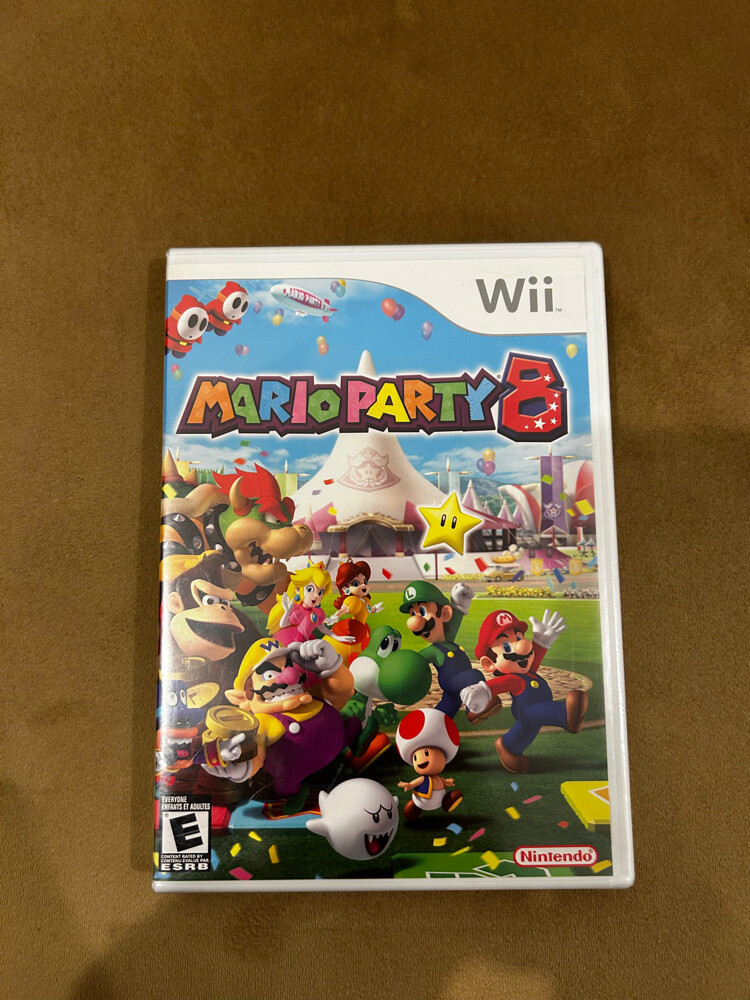 Mario Party 8 Factory Sealed |Wii - 1